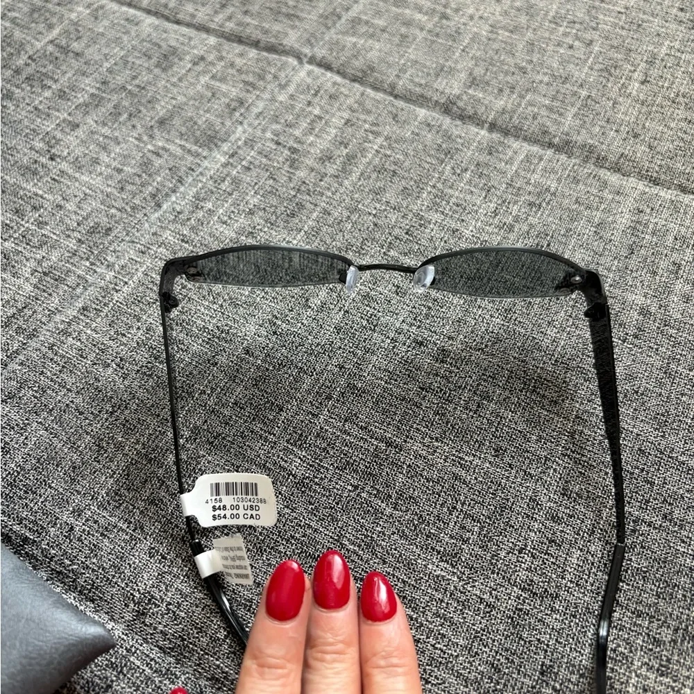 I-SEA Metal Oval Geo Sunglasses 😎